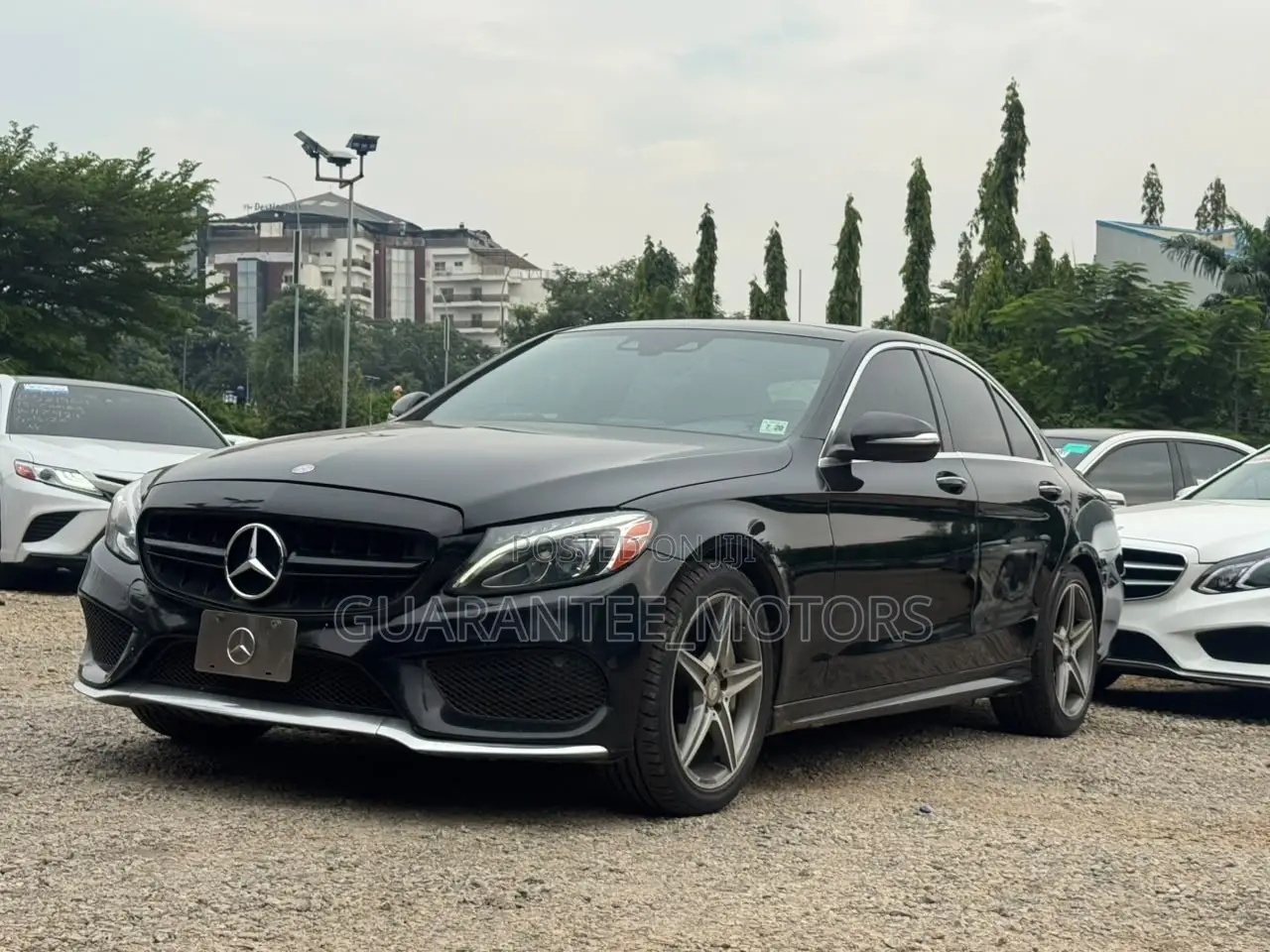 Mercedes-Benz C400 2016 Black