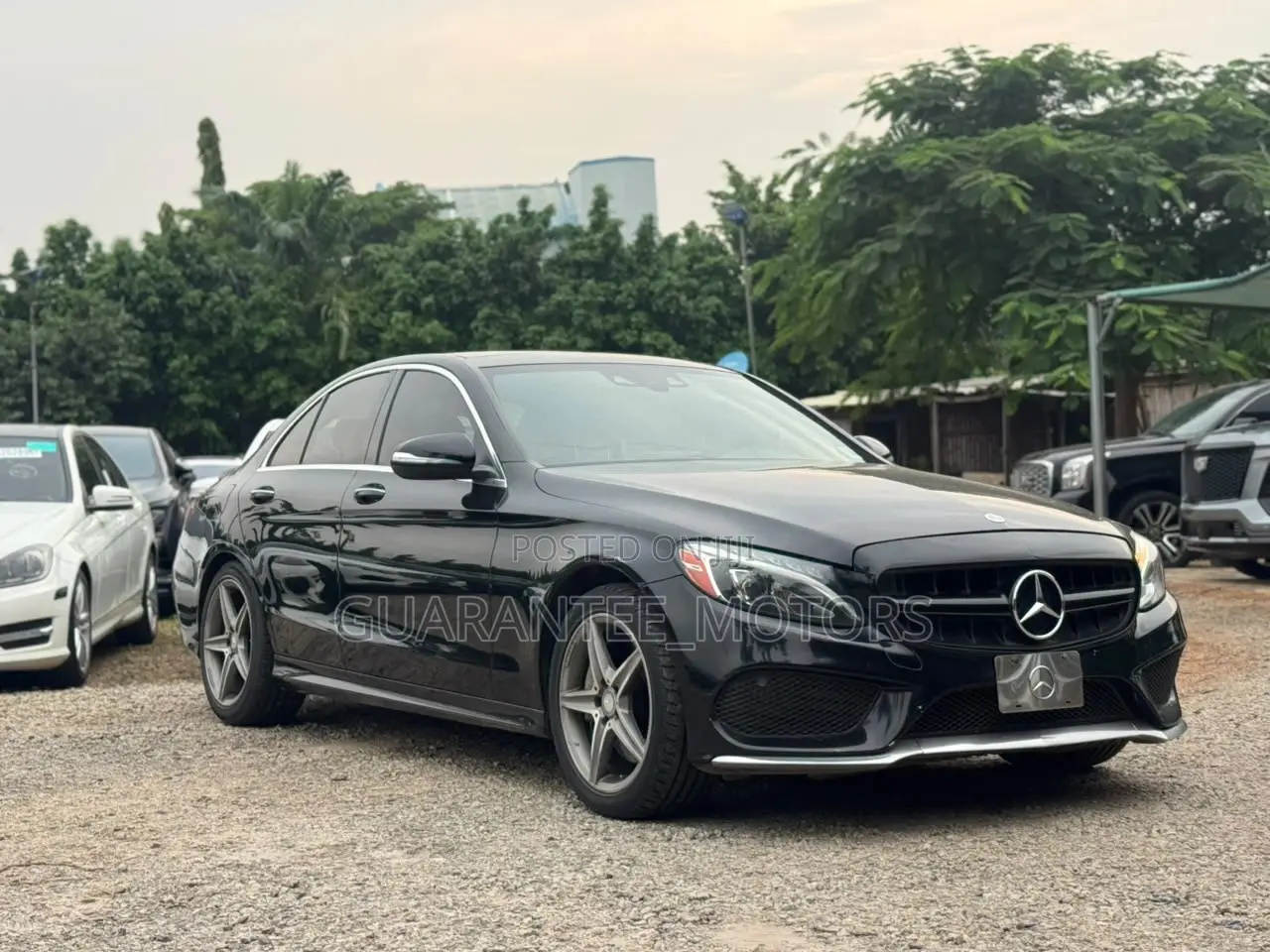 Mercedes-Benz C400 2016 Black