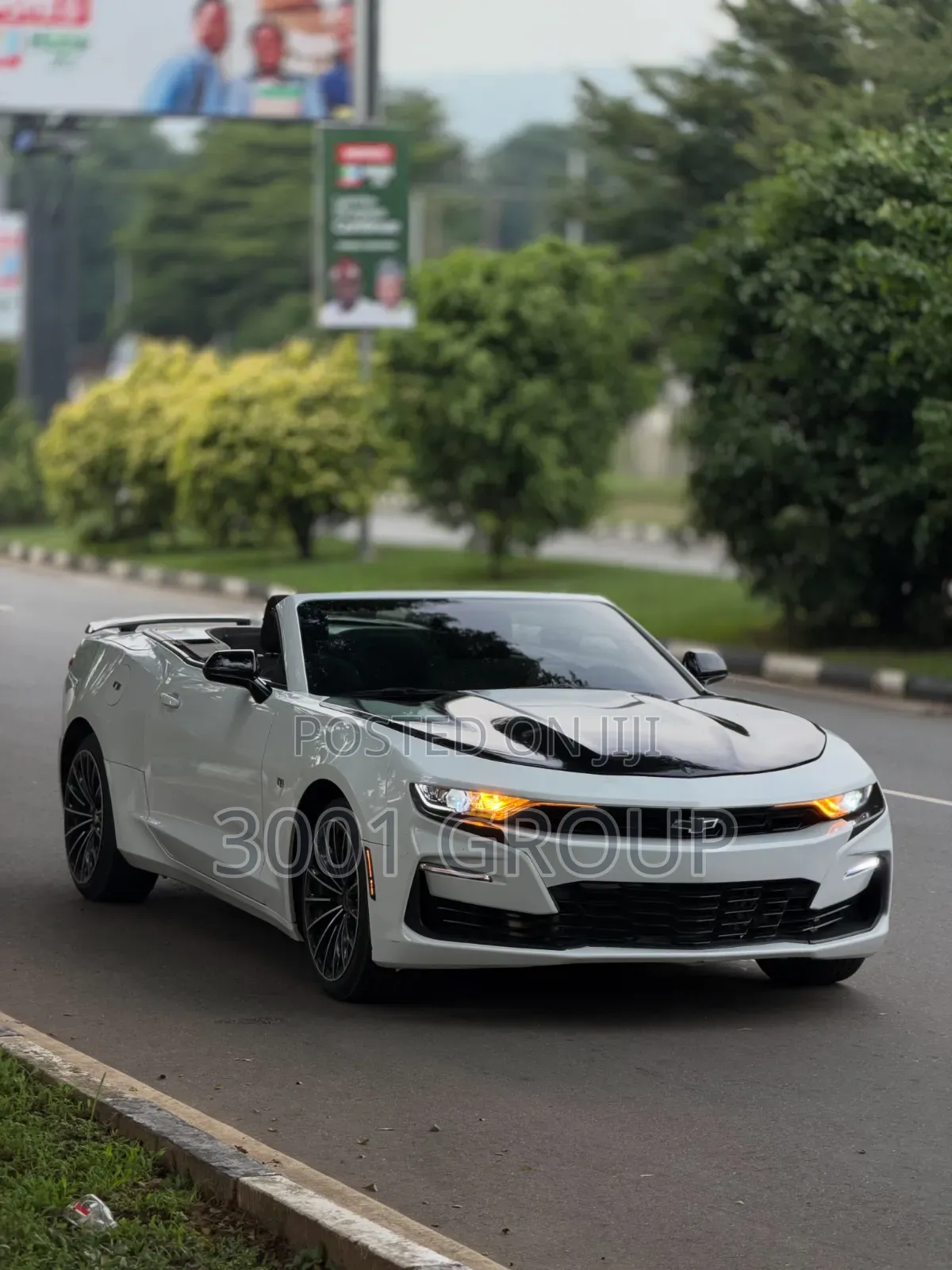 Chevrolet Camaro 2019 White