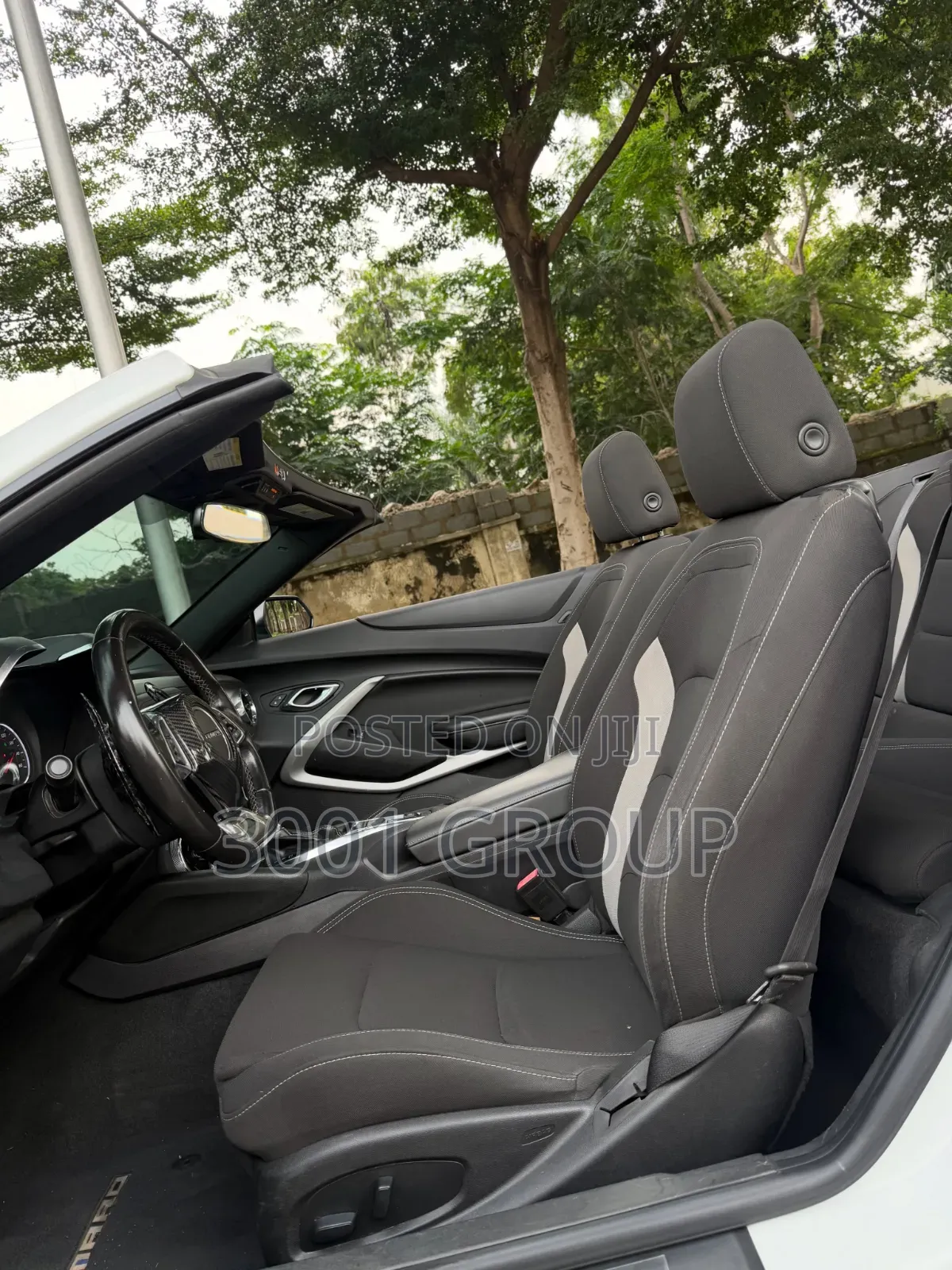 Chevrolet Camaro 2019 White