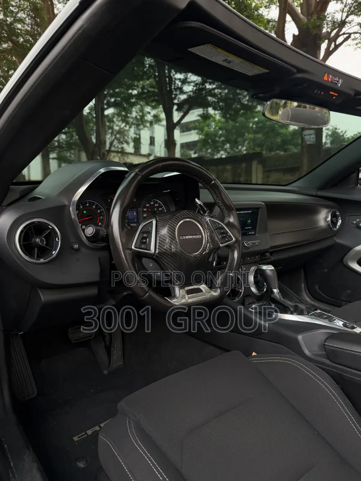 Chevrolet Camaro 2019 White
