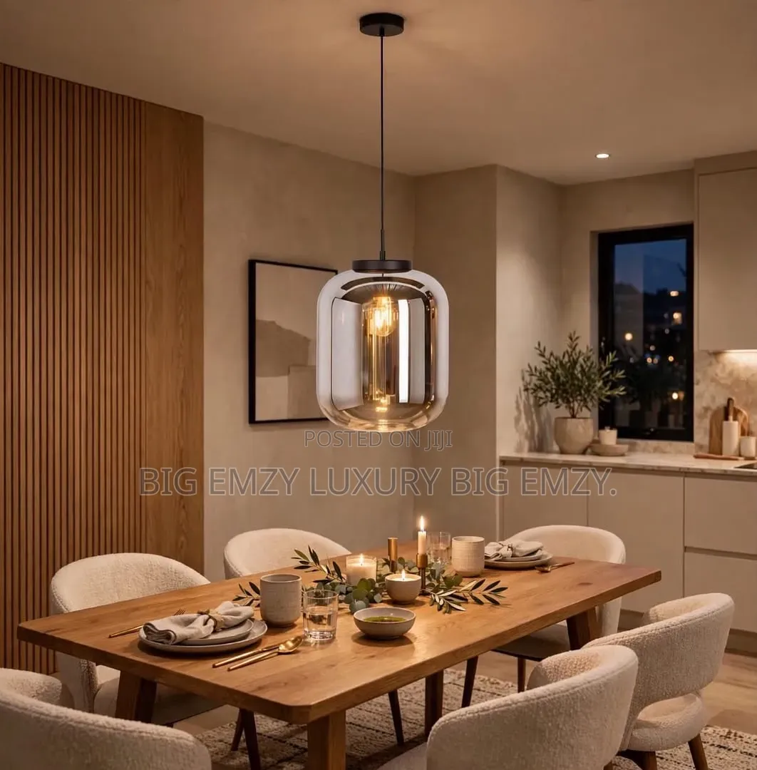 Modern Dining Glass Pendant Lights .