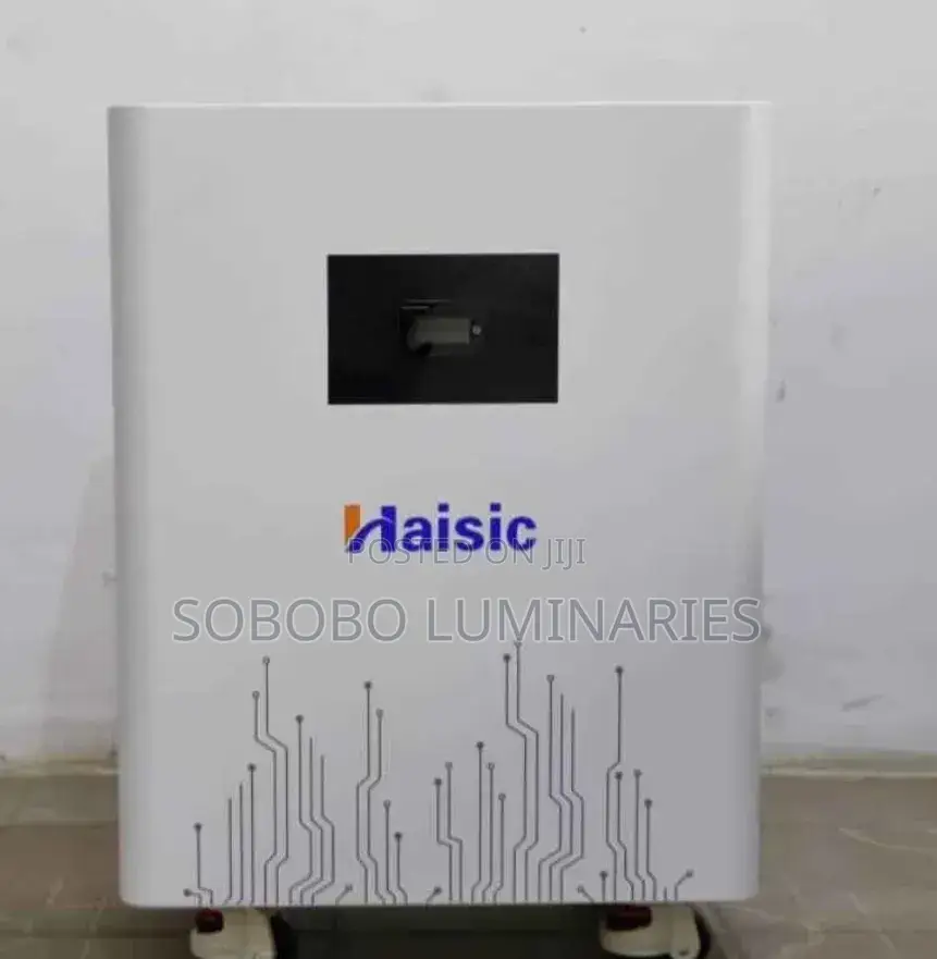 8kwh All-in-One Haisic Solar Generator | 4.2kva Output