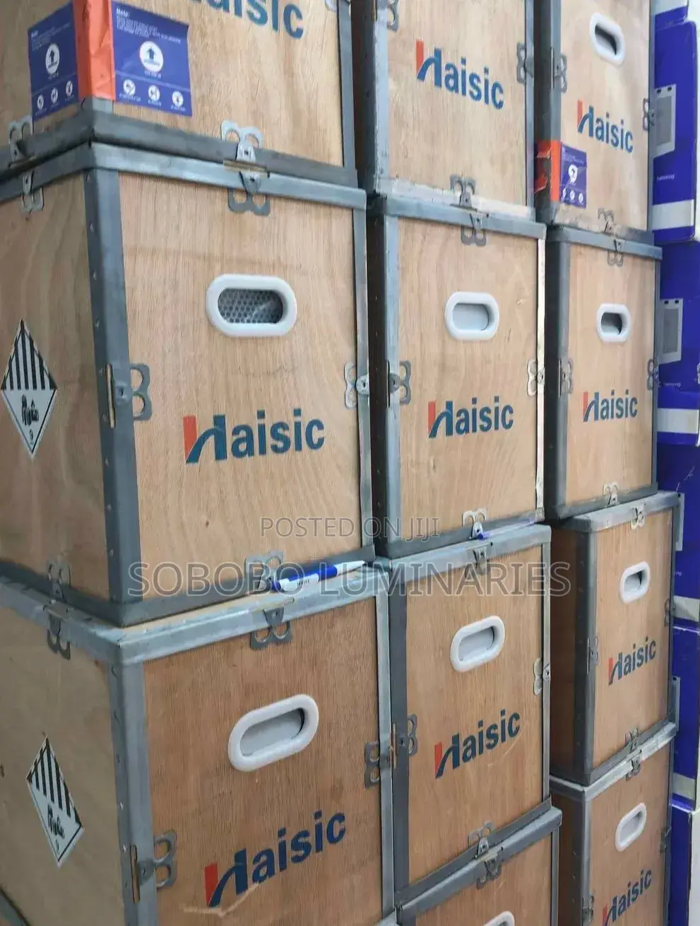 8kwh All-in-One Haisic Solar Generator | 4.2kva Output