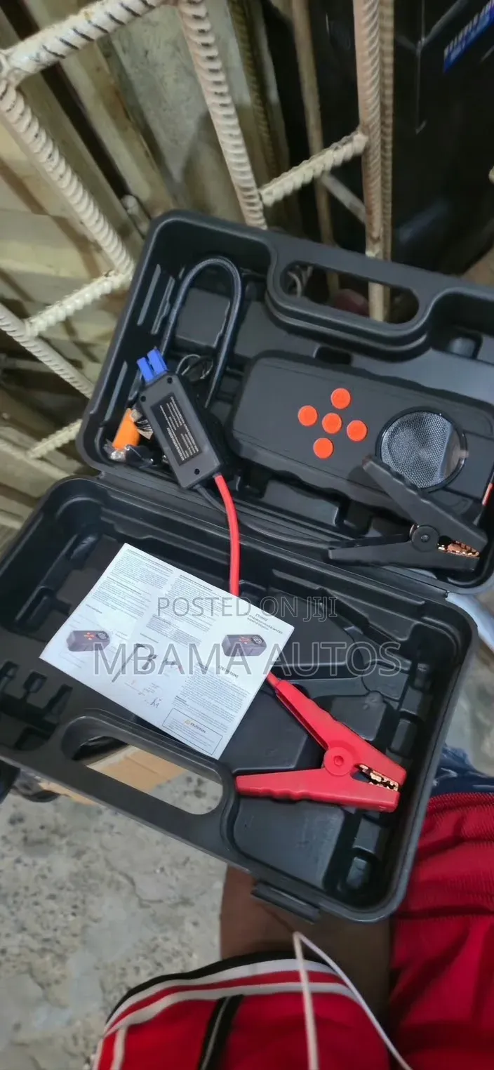 12V Car Jump Starter Power Bank