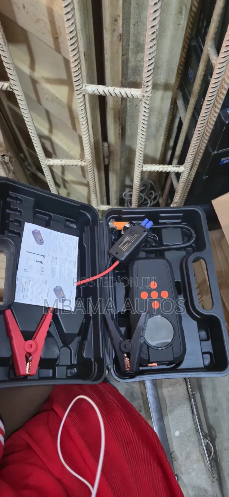 12V Car Jump Starter Power Bank