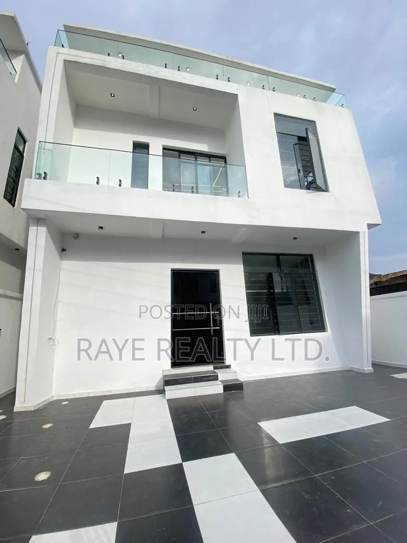 4bdrm Duplex in Sangotedo for sale