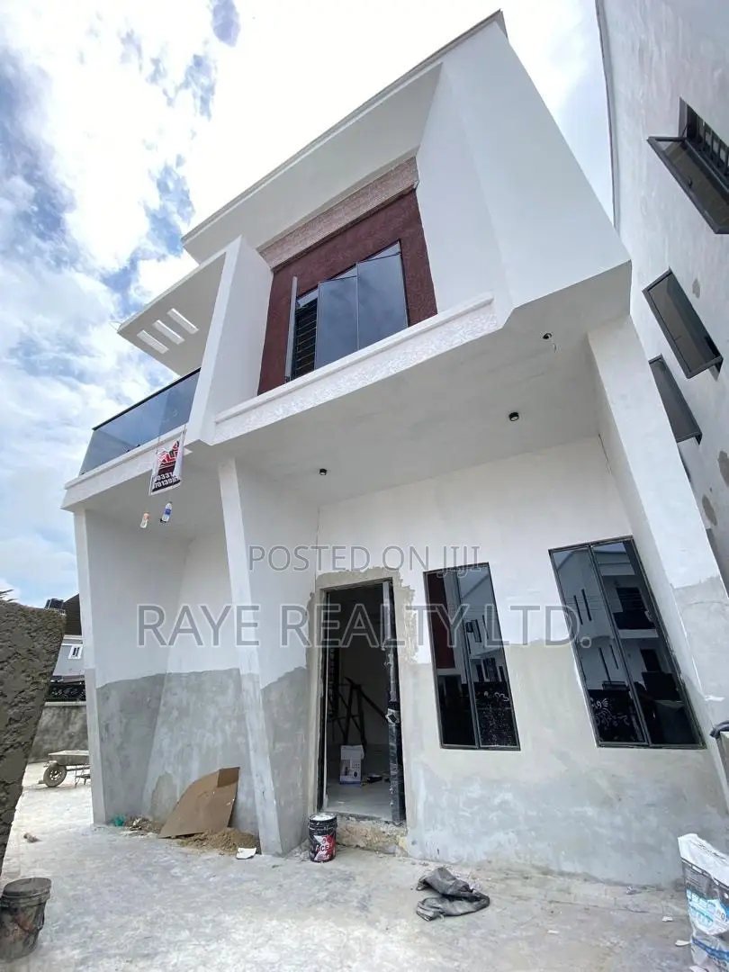 4bdrm Duplex in Sangotedo for sale