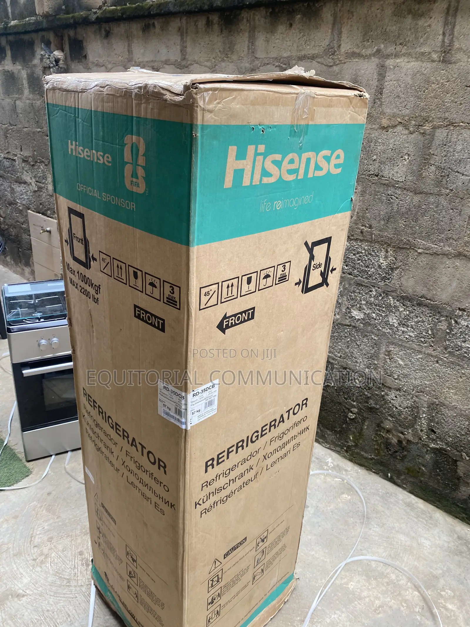 Hisense RD-35DCB 264L Bottom Freezer Refrigerating Appliance