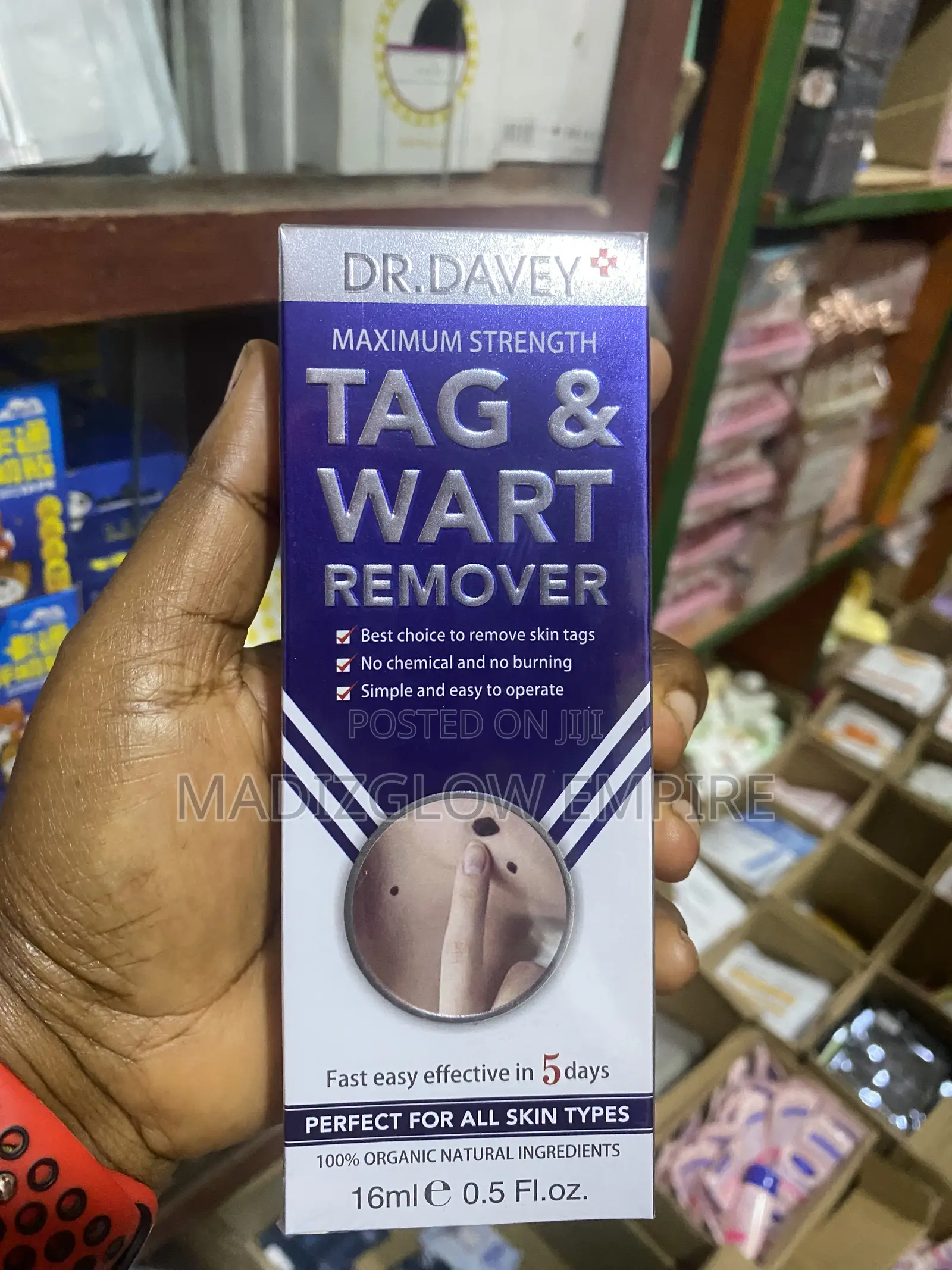 dr.devey Tag and Wart Remover