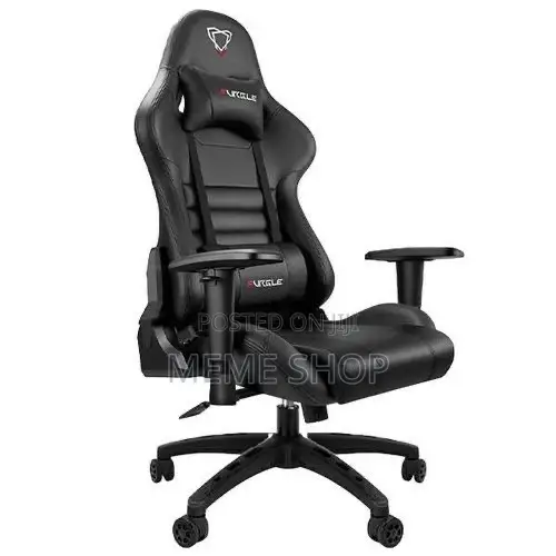 Adjustable Work Gaming Chair Black