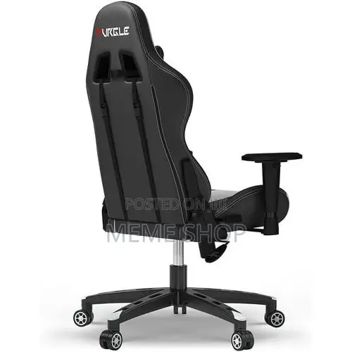 Adjustable Work Gaming Chair Black