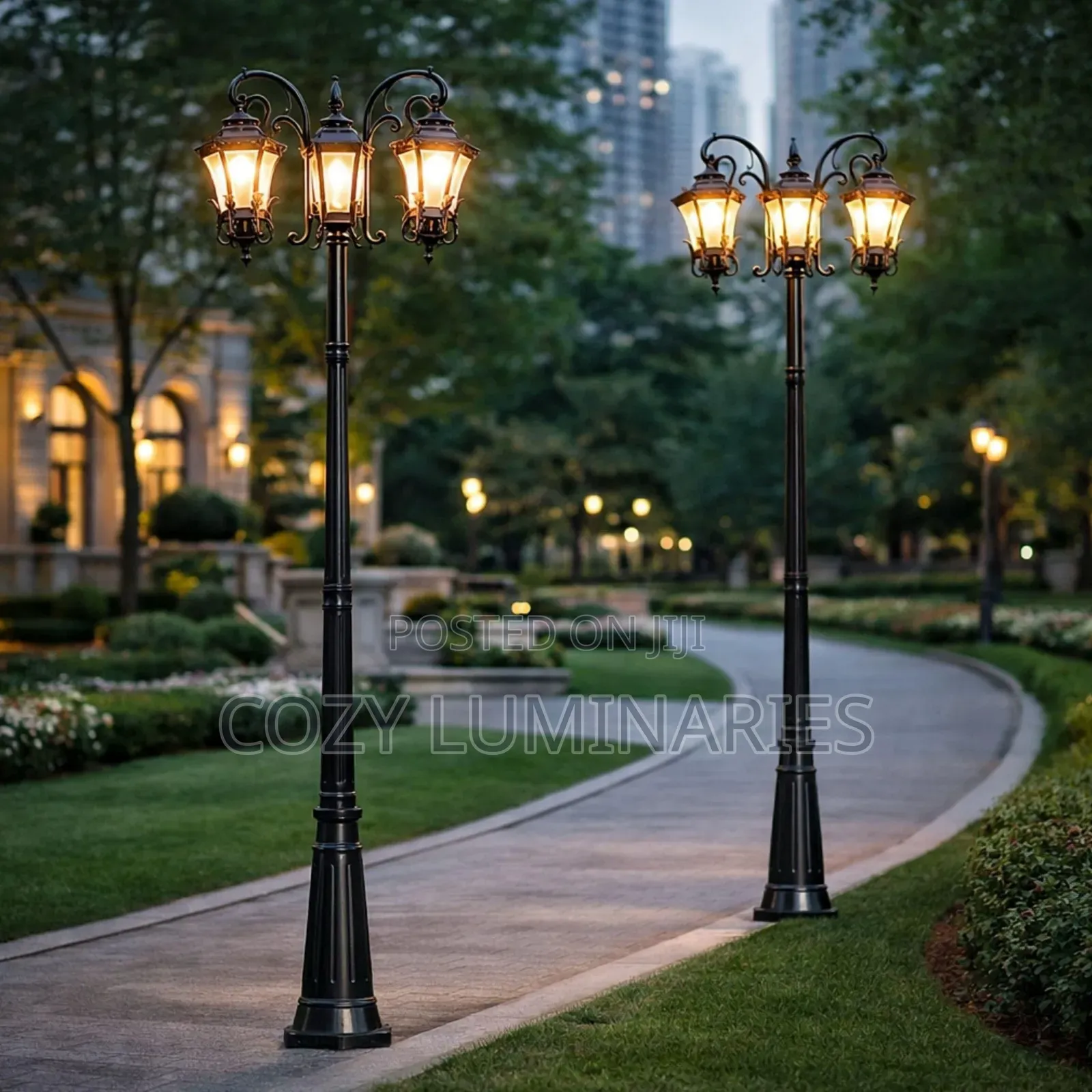 Cast Outdoor Lamp