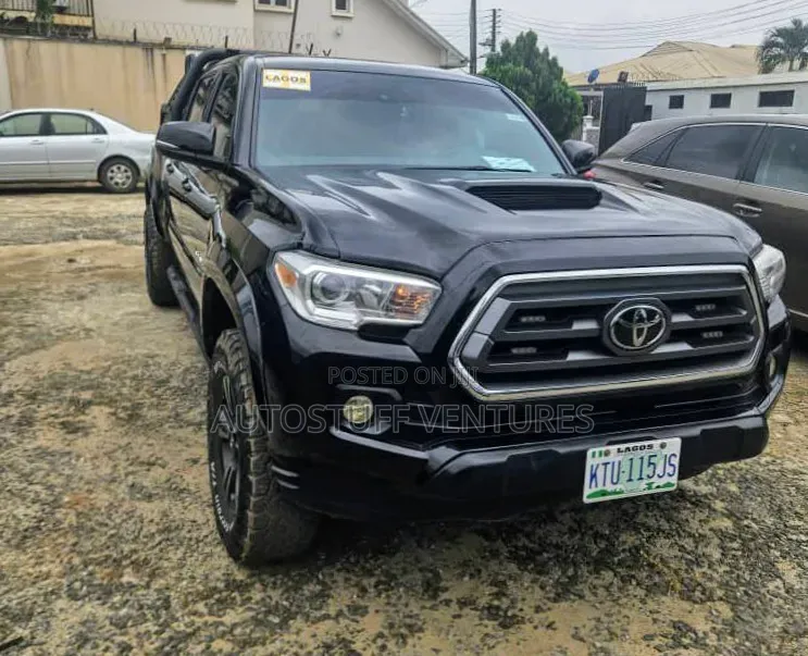 Toyota Tacoma TRD Off Road 2019 Black