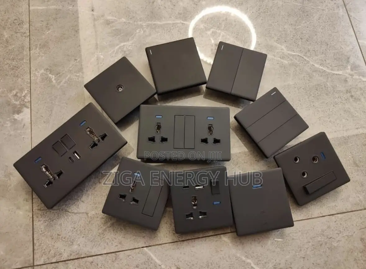 Premium Sockets/Switches