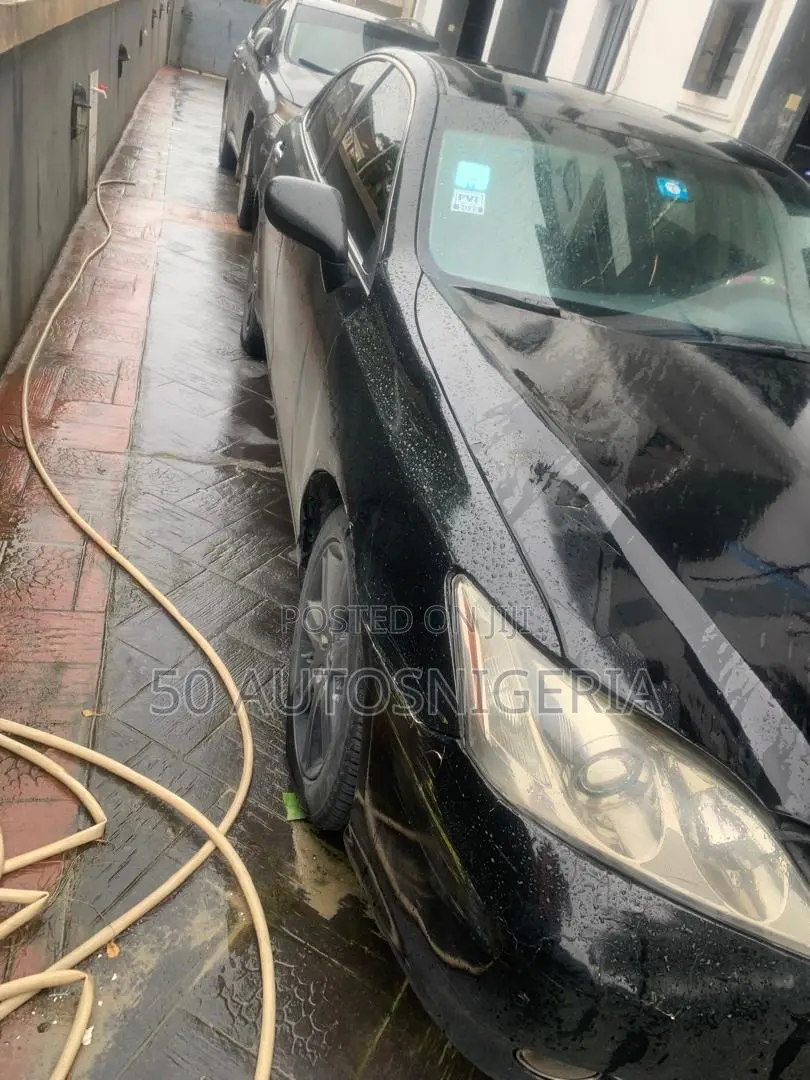 Lexus ES 350 2008 Black