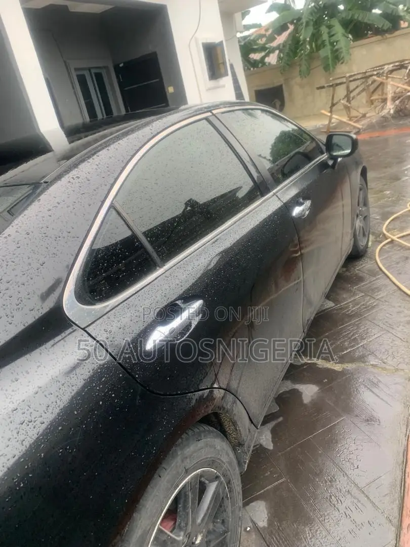 Lexus ES 350 2008 Black