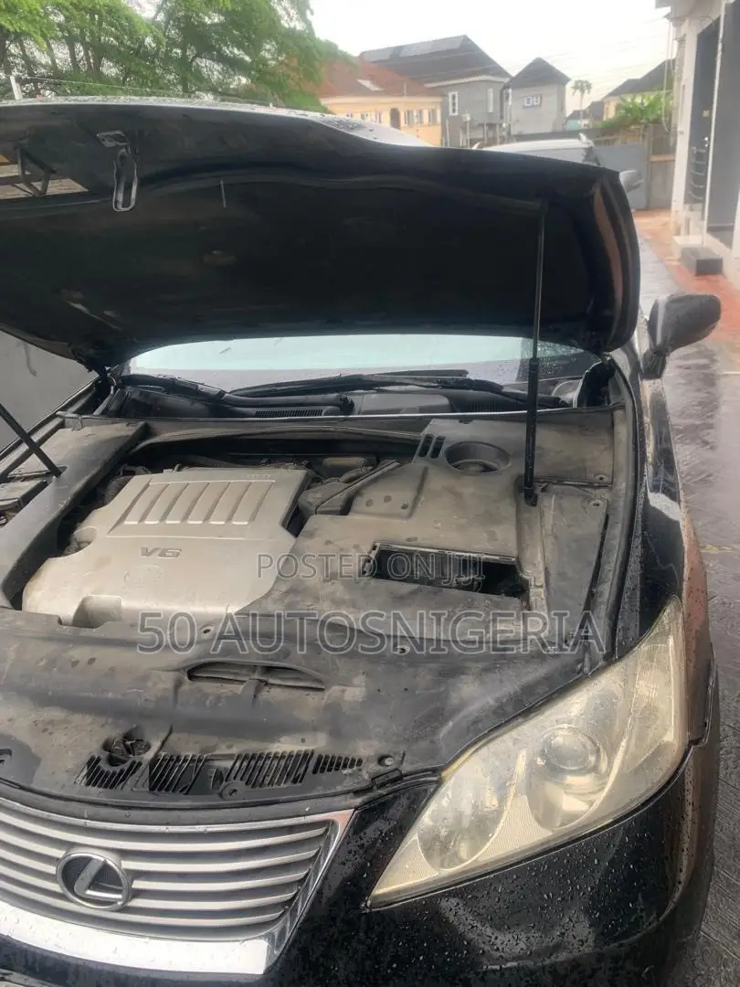 Lexus ES 350 2008 Black