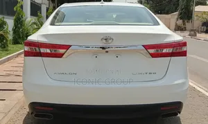 Toyota Avalon Limited 4dr Sedan (3.5L 6cyl 6A) 2015 Off white