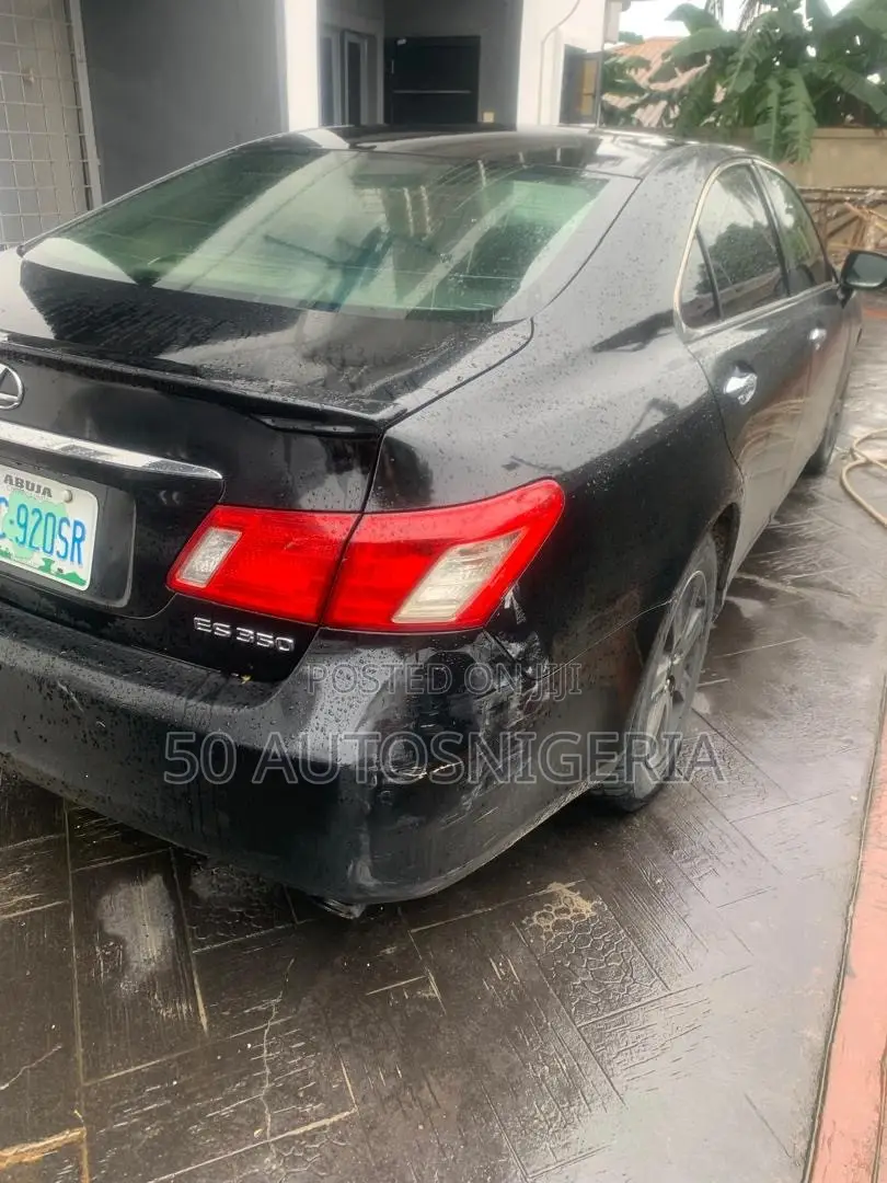 Lexus ES 350 2008 Black