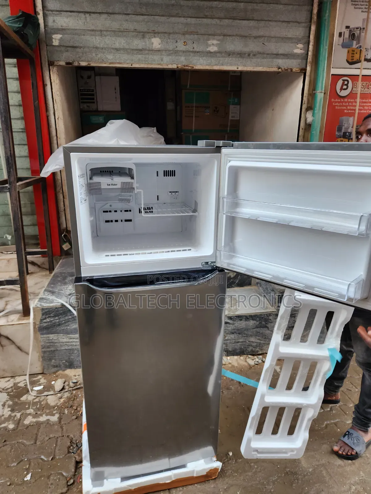 Original LG 260L Double Door Inverter Refrigerator – REF 252 SLBB