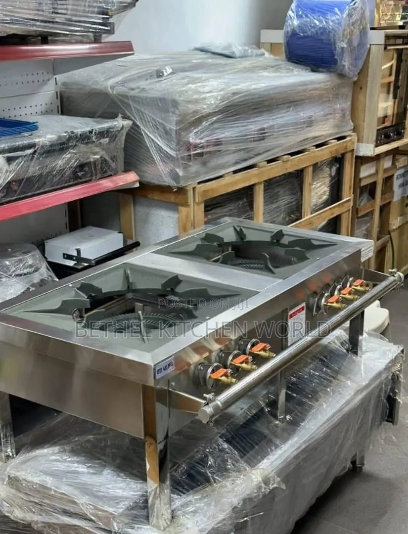 Heavy Duty Commercial Gas Cooker