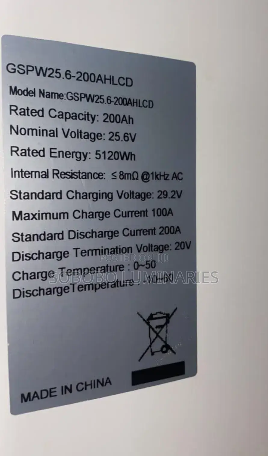 5kwh 24v Lithium Ion Battery