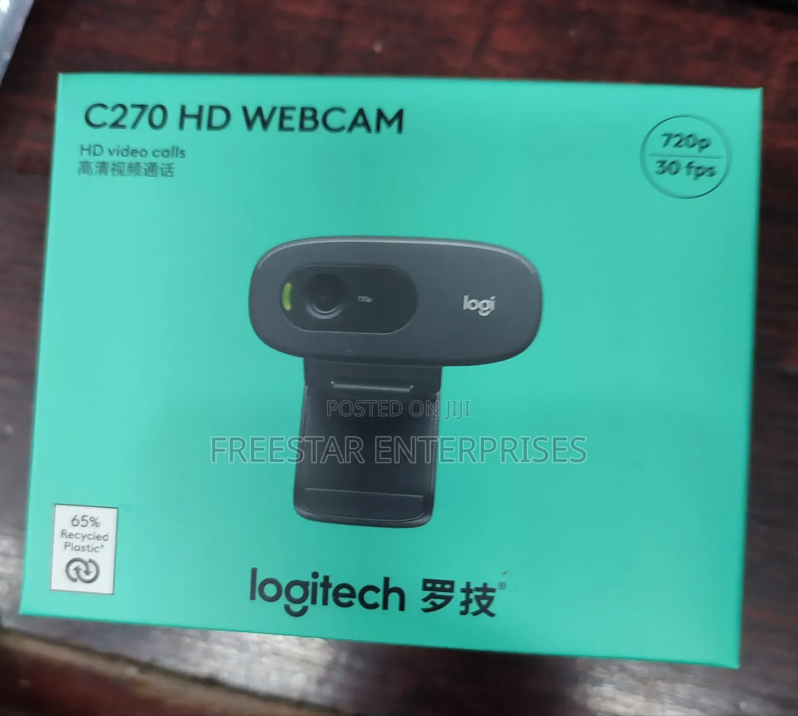 Logitech C270 Hd Webcam.