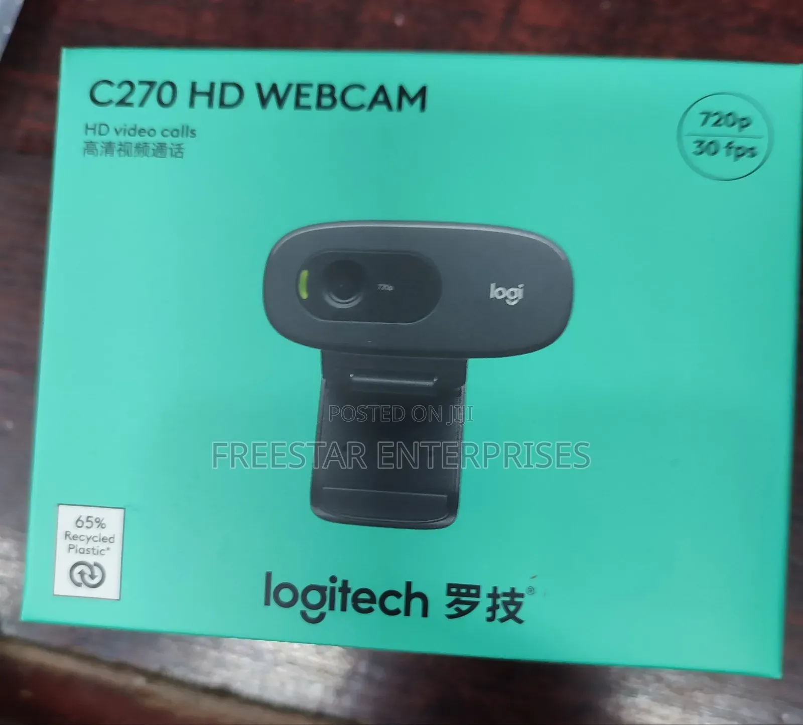Logitech C270 Hd Webcam.