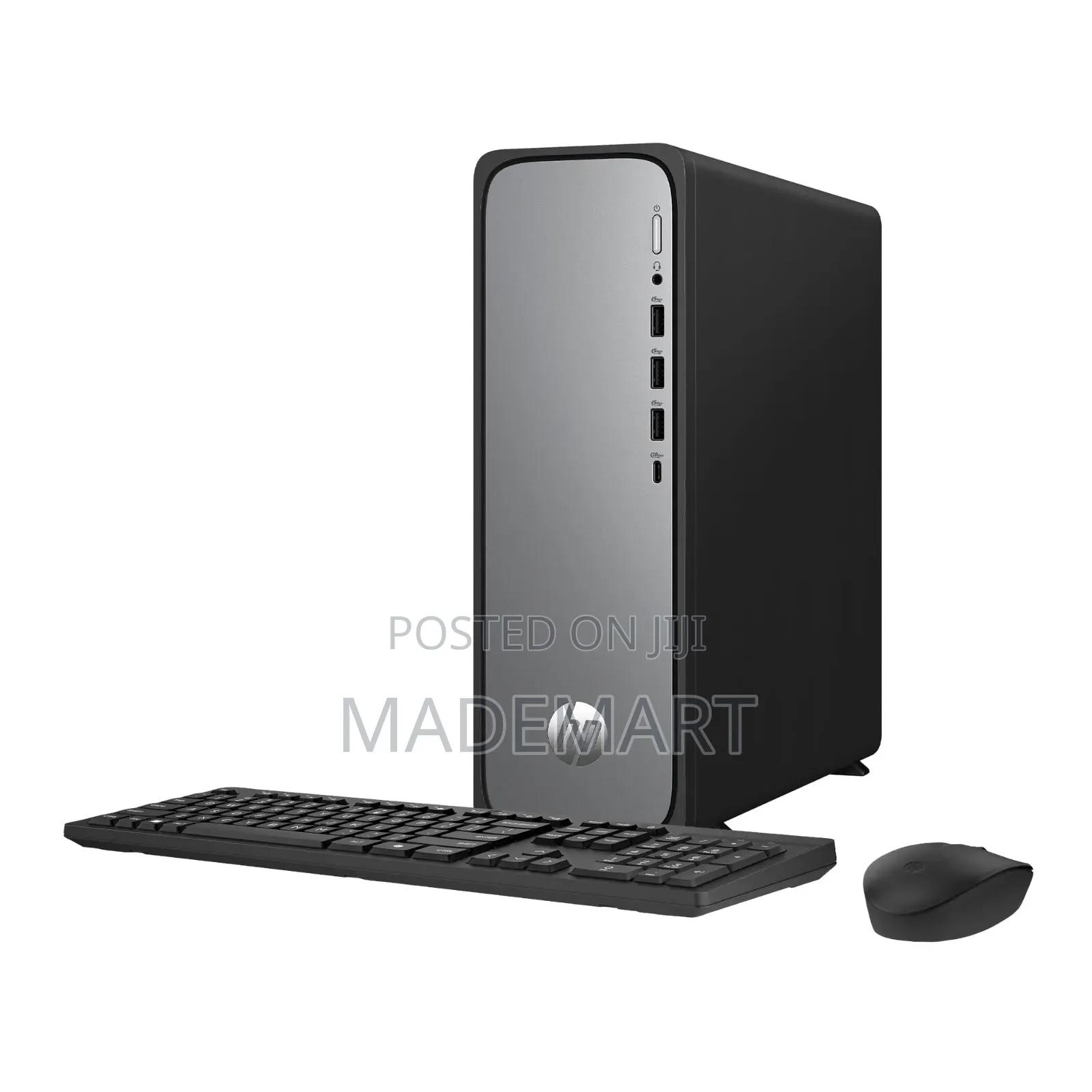 New Desktop Computer HP Slimline 270 8GB Intel Core i3 SSD 512GB