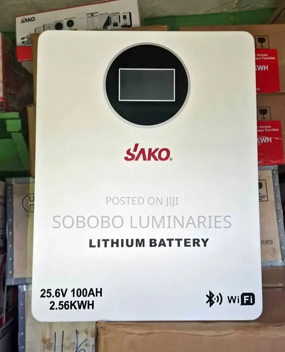 2.5kwh 24v Sako Ion Lithium Battery