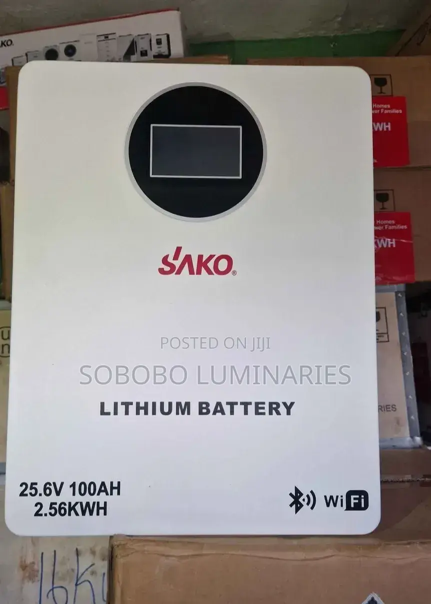 2.5kwh 24v Sako Ion Lithium Battery