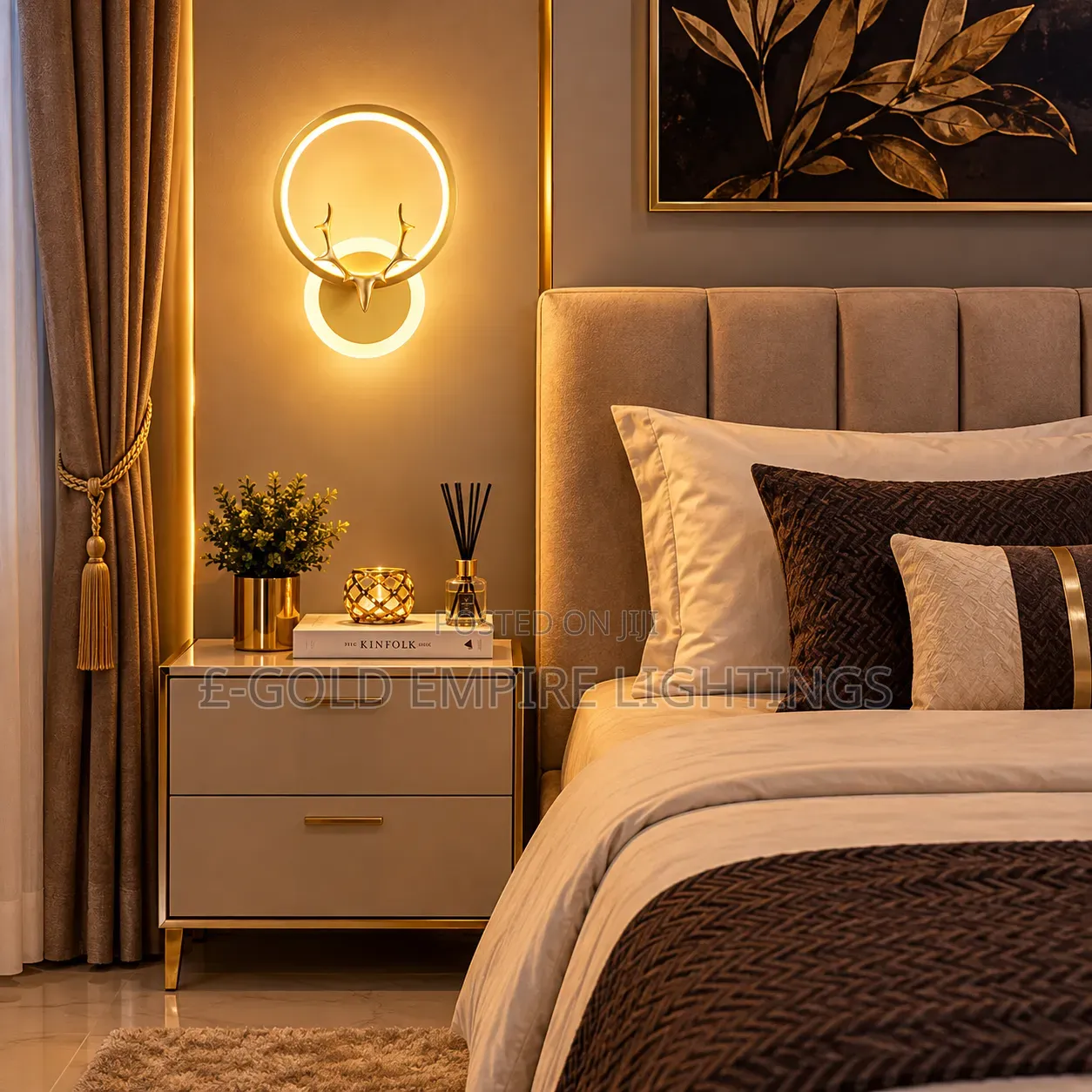 Antelop Head Wall Light