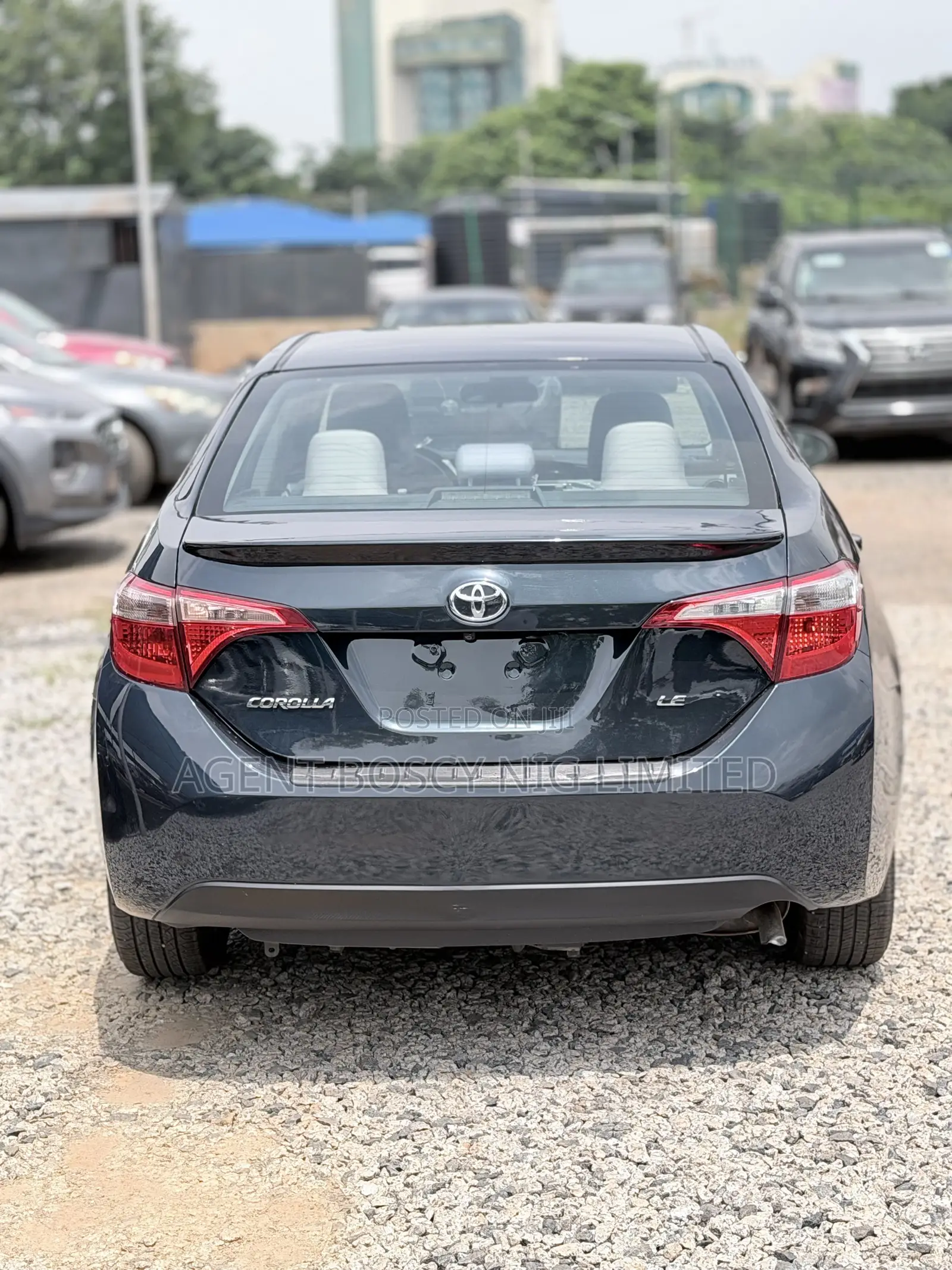Toyota Corolla LE ECO 4dr Sedan (1.8L 4cyl CVT) 2017 Black
