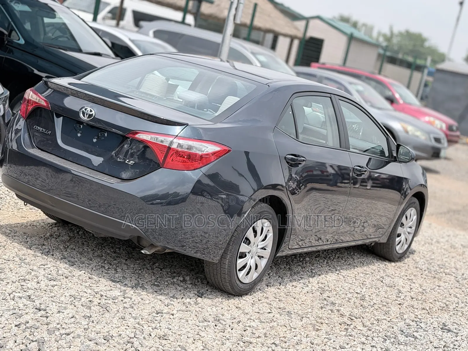 Toyota Corolla LE ECO 4dr Sedan (1.8L 4cyl CVT) 2017 Black