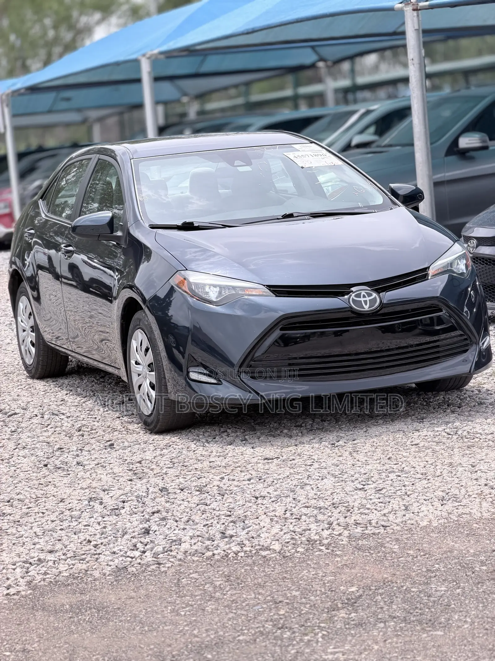 Toyota Corolla LE ECO 4dr Sedan (1.8L 4cyl CVT) 2017 Black