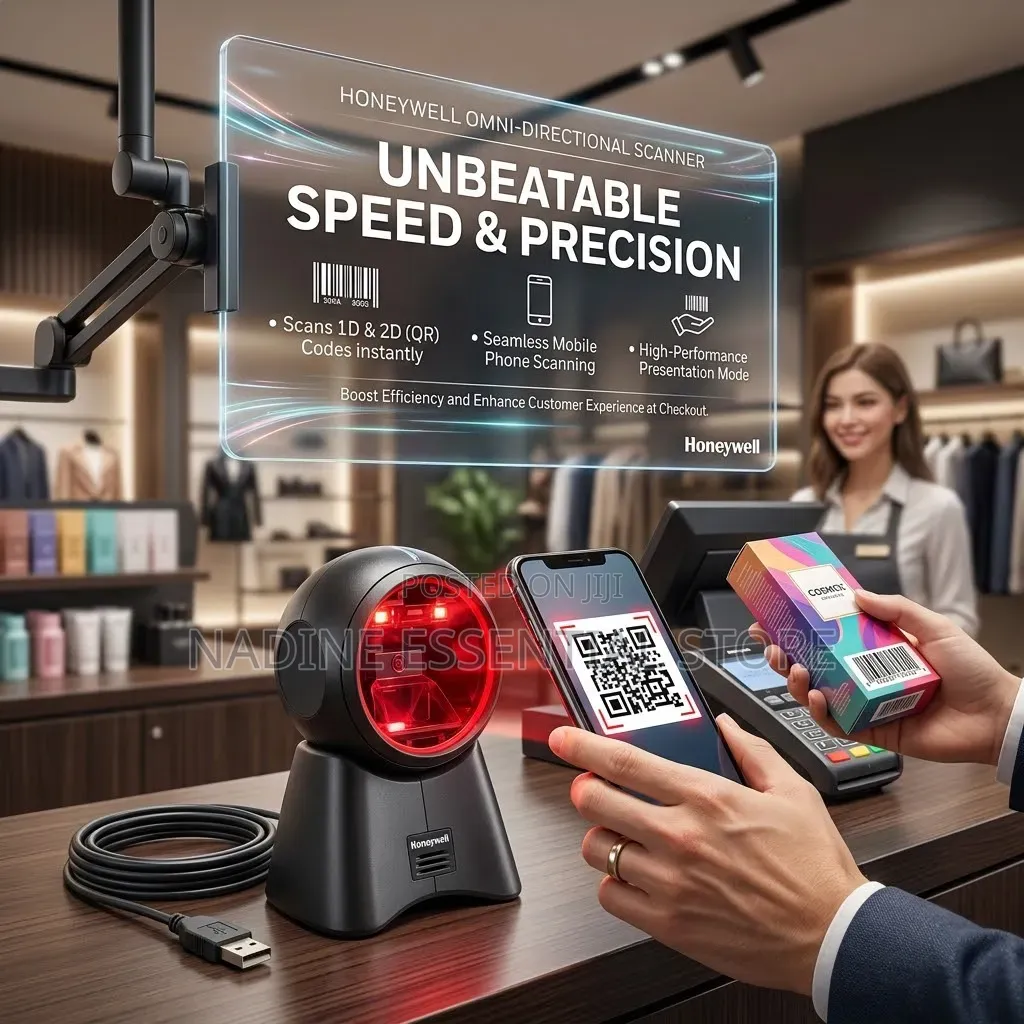 Honeywell Barcode Scanner