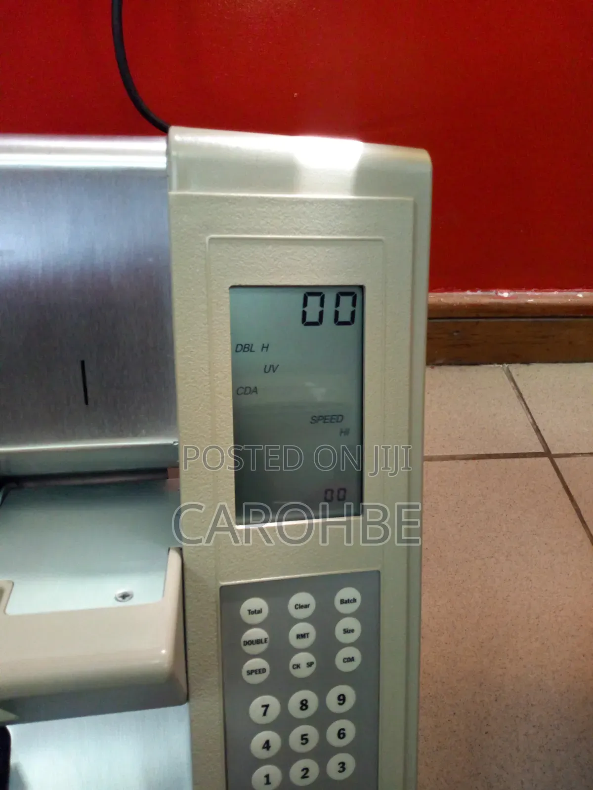 Bill Counter
