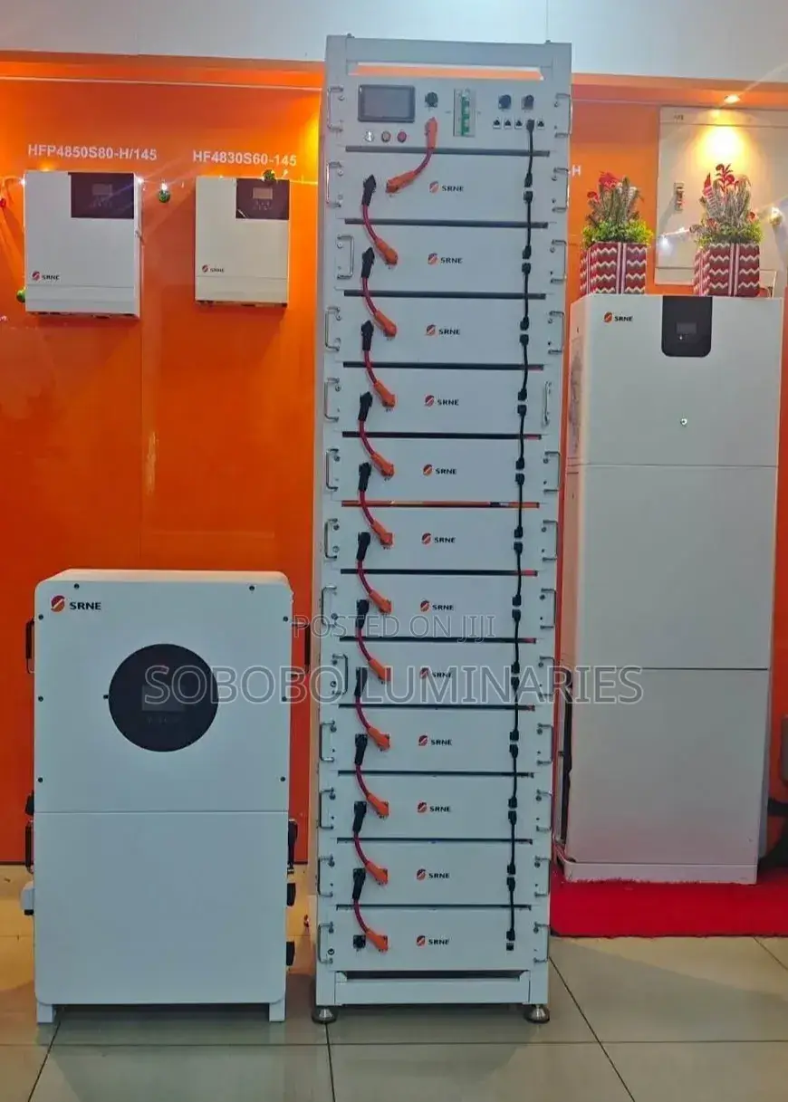 Combo: 50kva Hybrid Inverter With 60kwh Lithium Battery