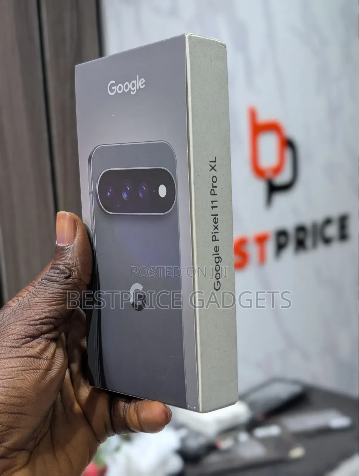 New Google Pixel 11 Pro XL 1 TB Black