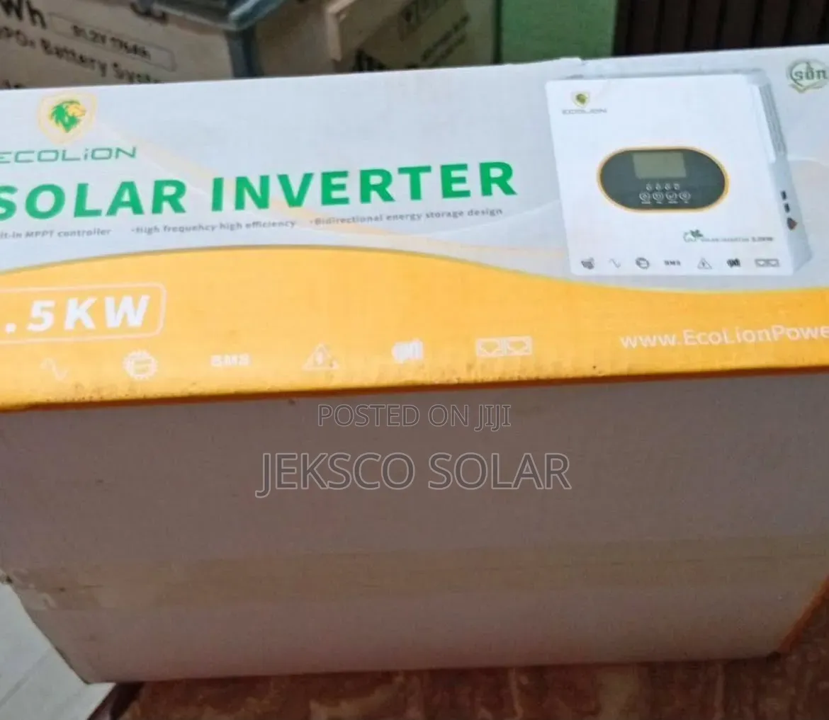4.5kva, 24v Ecolion Solar Inverter