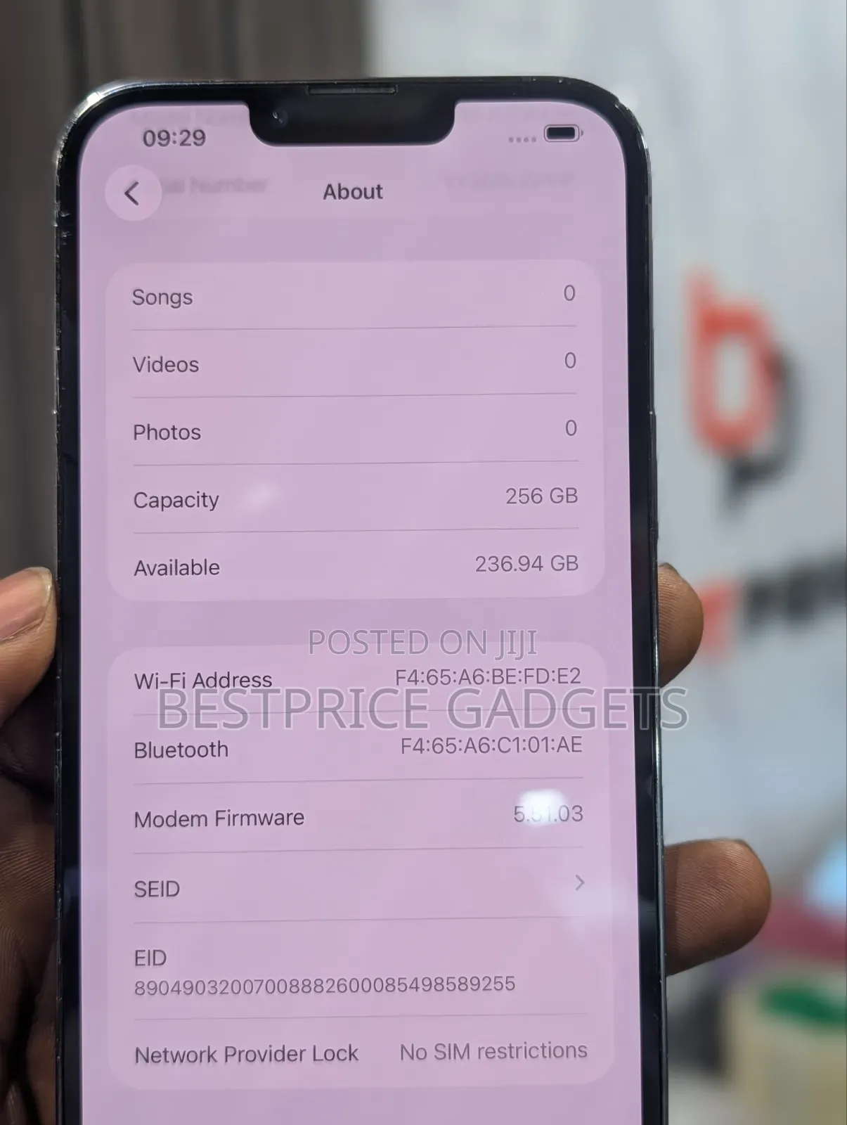 Apple iPhone 13 Pro Max 256 GB Gray