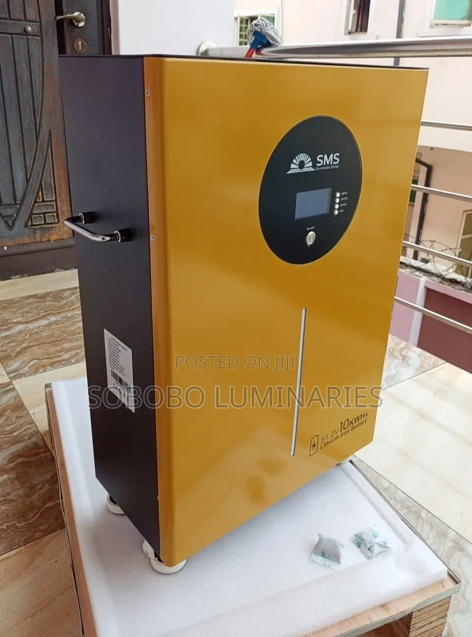 10kwh 48v SMS Lithium Ion Battery