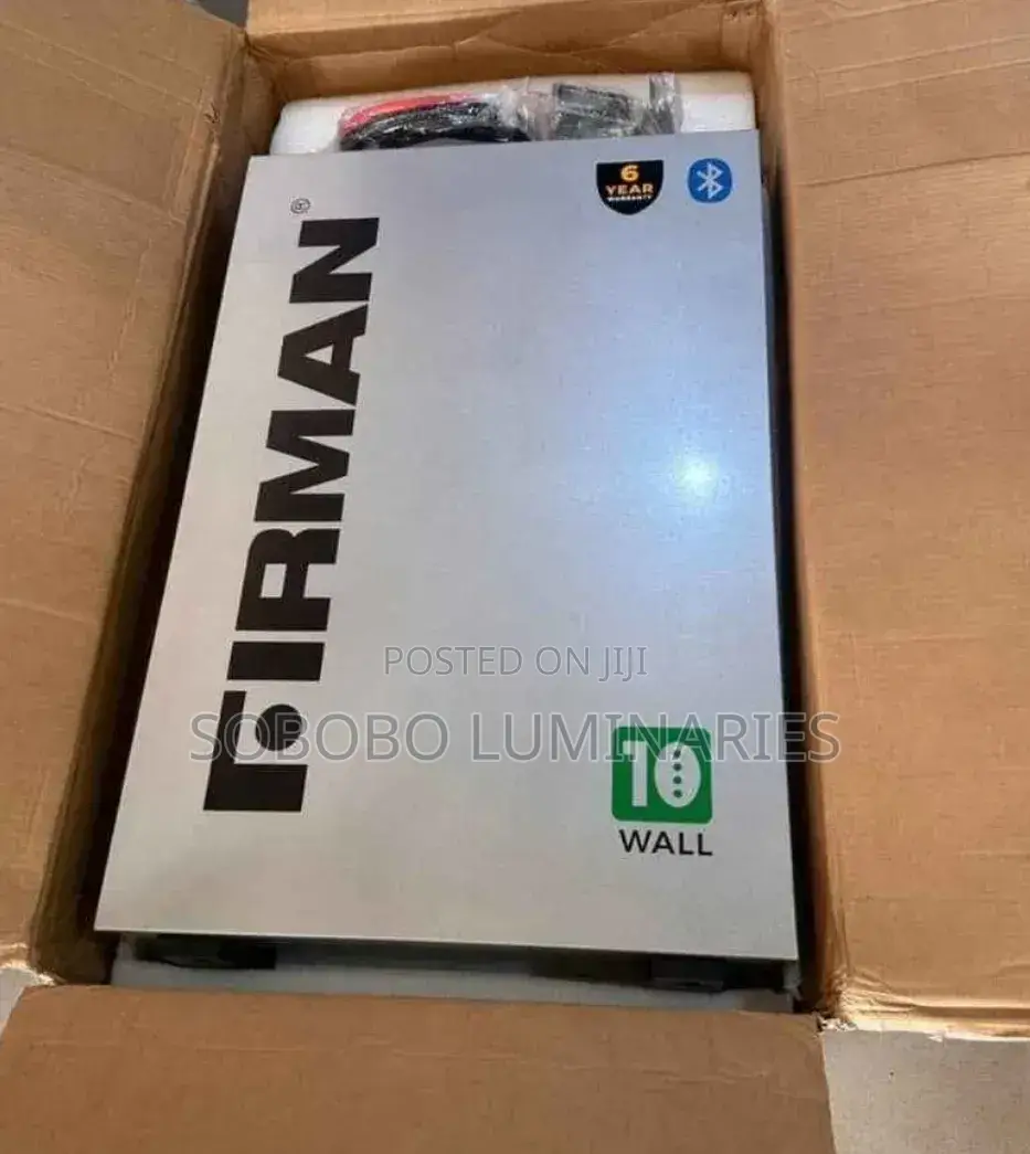 10kwh 48v Fire Man Ion Lithium Battery