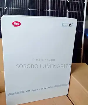 Itel 5kwh Lithium Ion Battery