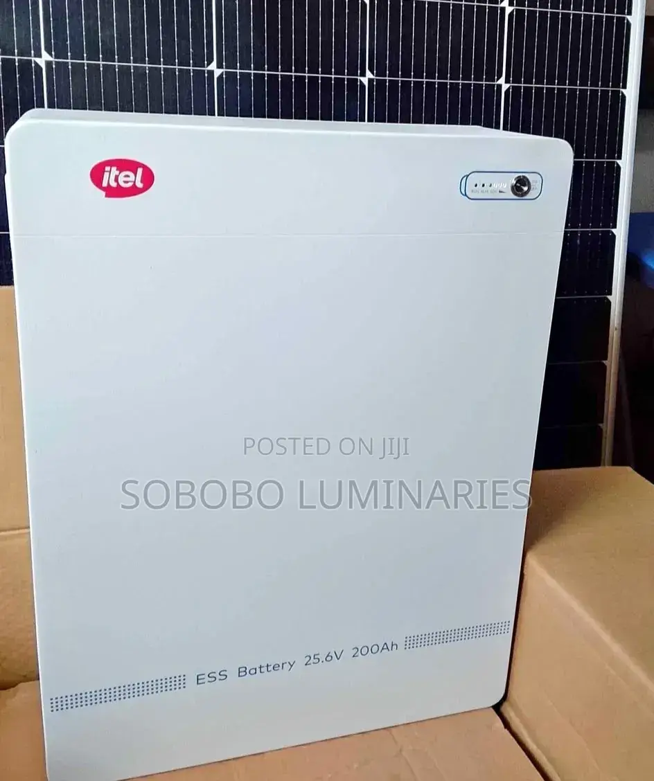 Itel 5kwh Lithium Ion Battery