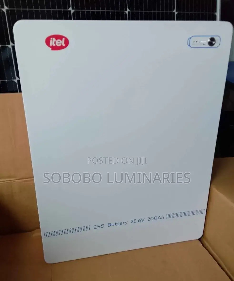 Itel 5kwh Lithium Ion Battery