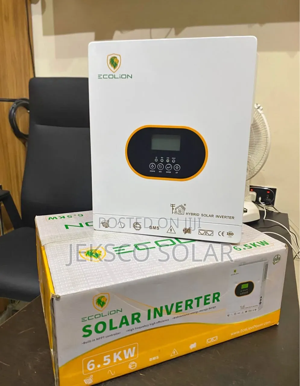 6.5kva, 48v, Ecolion Solar Inverter