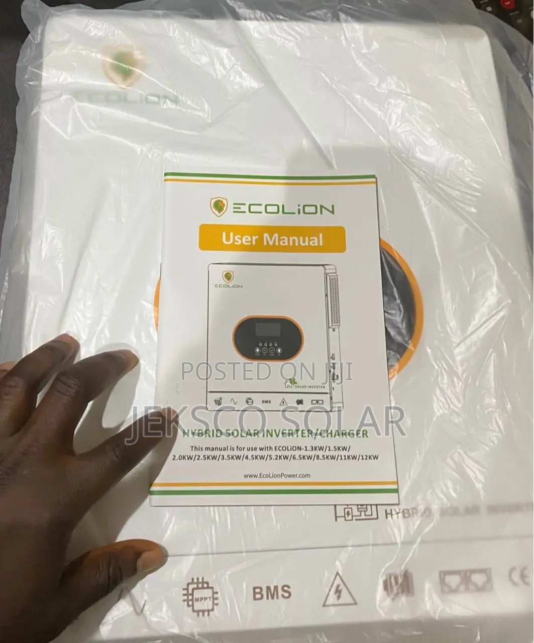 6.5kva, 48v, Ecolion Solar Inverter