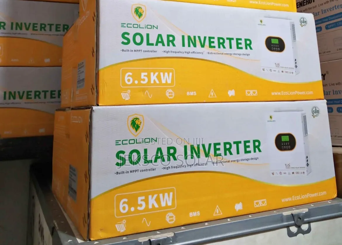 6.5kva, 48v, Ecolion Solar Inverter